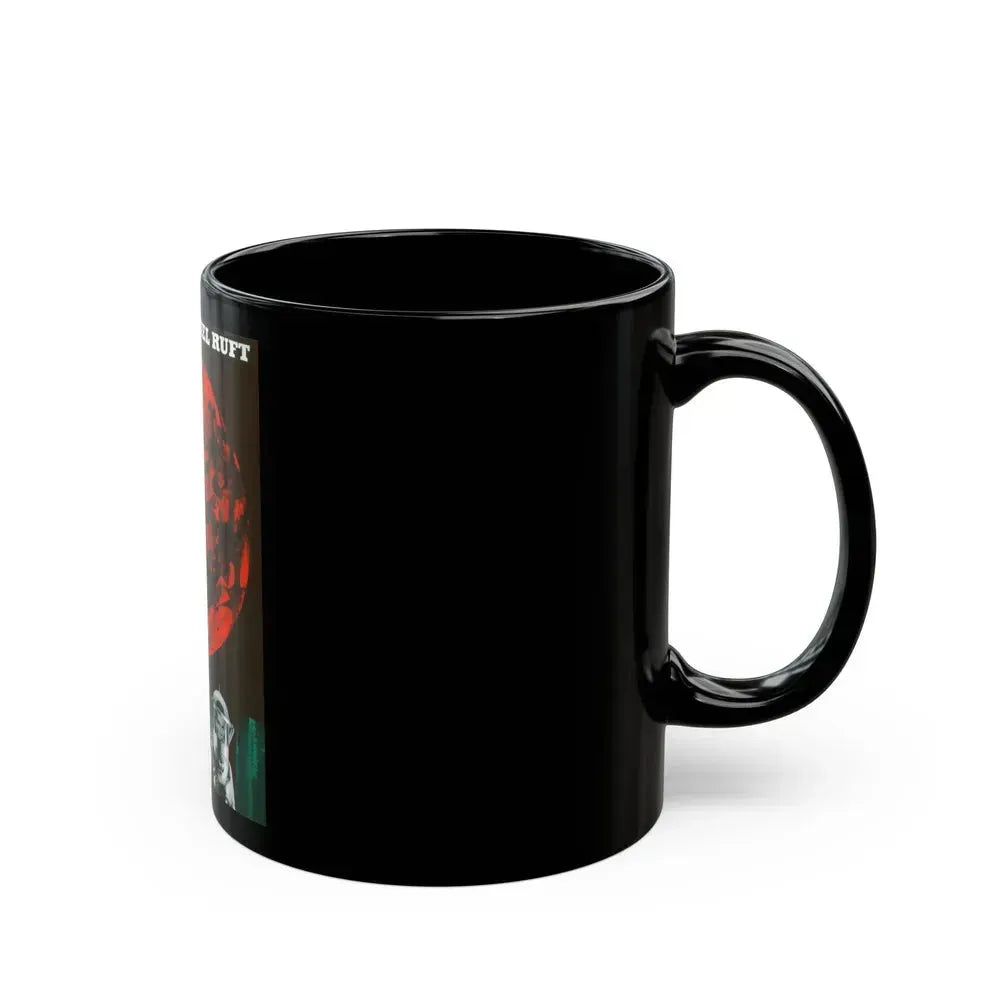BATTLE BEYOND THE SUN (2) 1959 Movie Poster - Black Coffee Mug - Go Mug Yourself