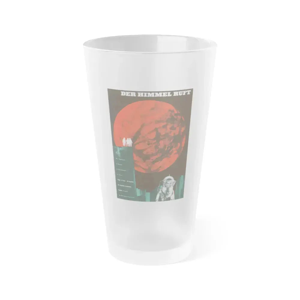 BATTLE BEYOND THE SUN (2) 1959 Movie Poster - Frosted Pint Glass 16oz 16oz Frosted - Go Mug Yourself