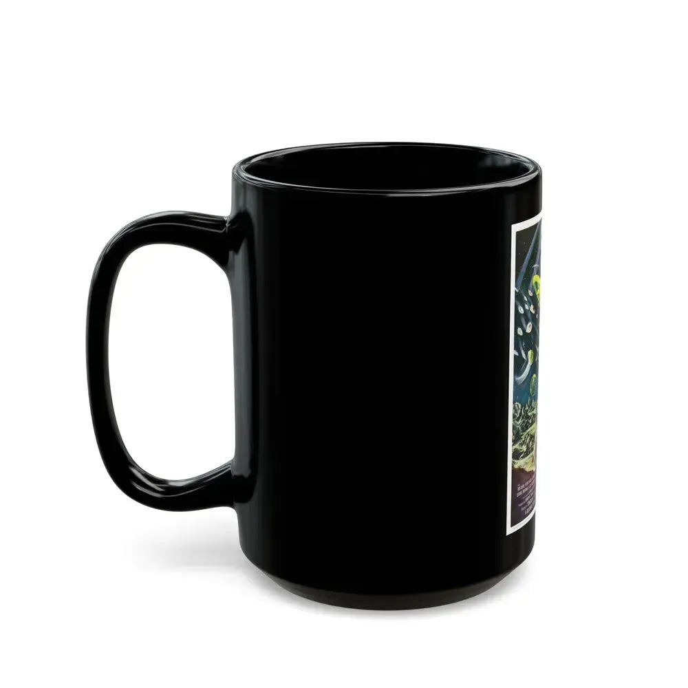 BATTLE IN OUTER SPACE 1959 Movie Poster - Black Coffee Mug - Go Mug Yourself