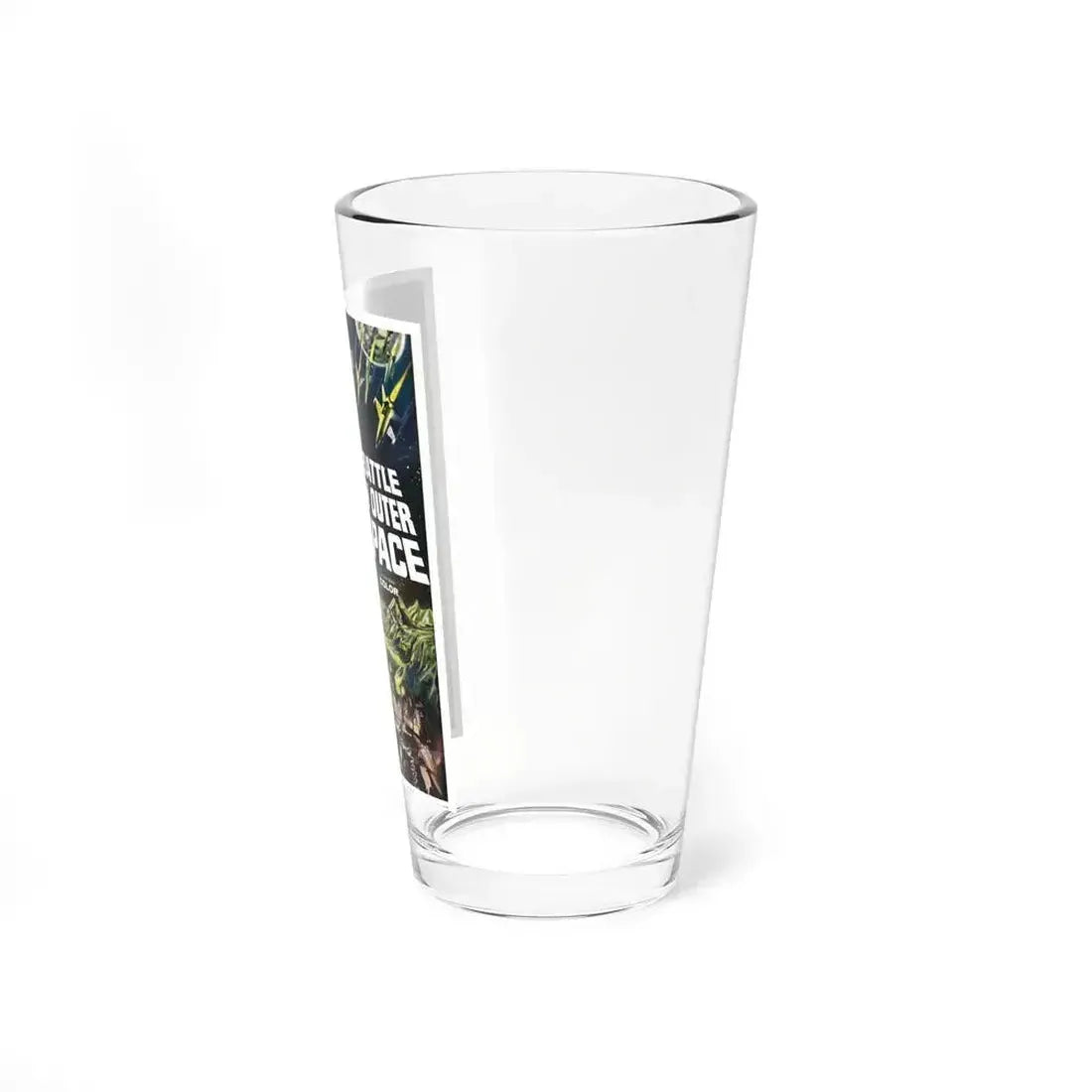 BATTLE IN OUTER SPACE 1959 Movie Poster - Pint Glass 16oz - Go Mug Yourself