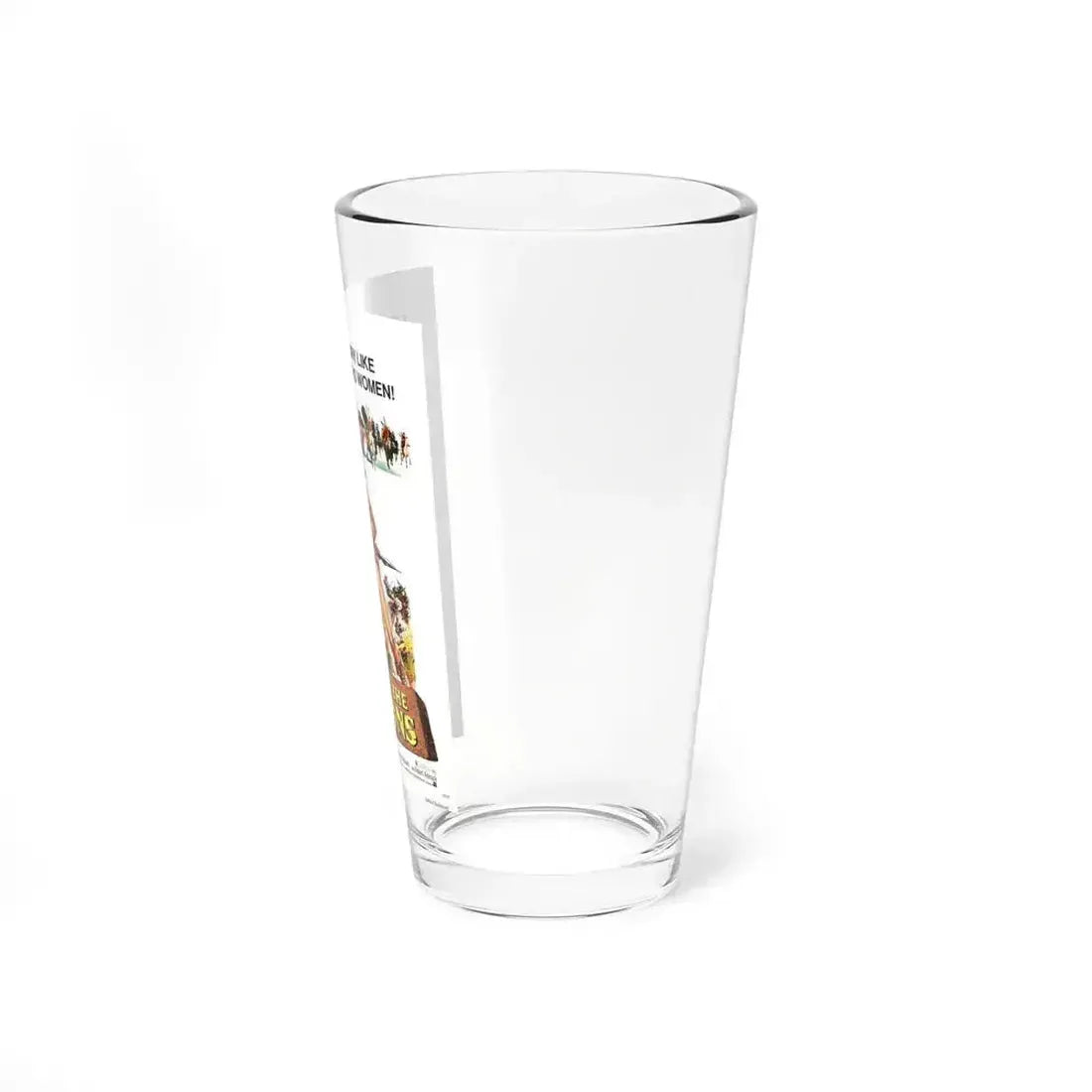 BATTLE OF THE AMAZONS 1973 Movie Poster - Pint Glass 16oz - Go Mug Yourself