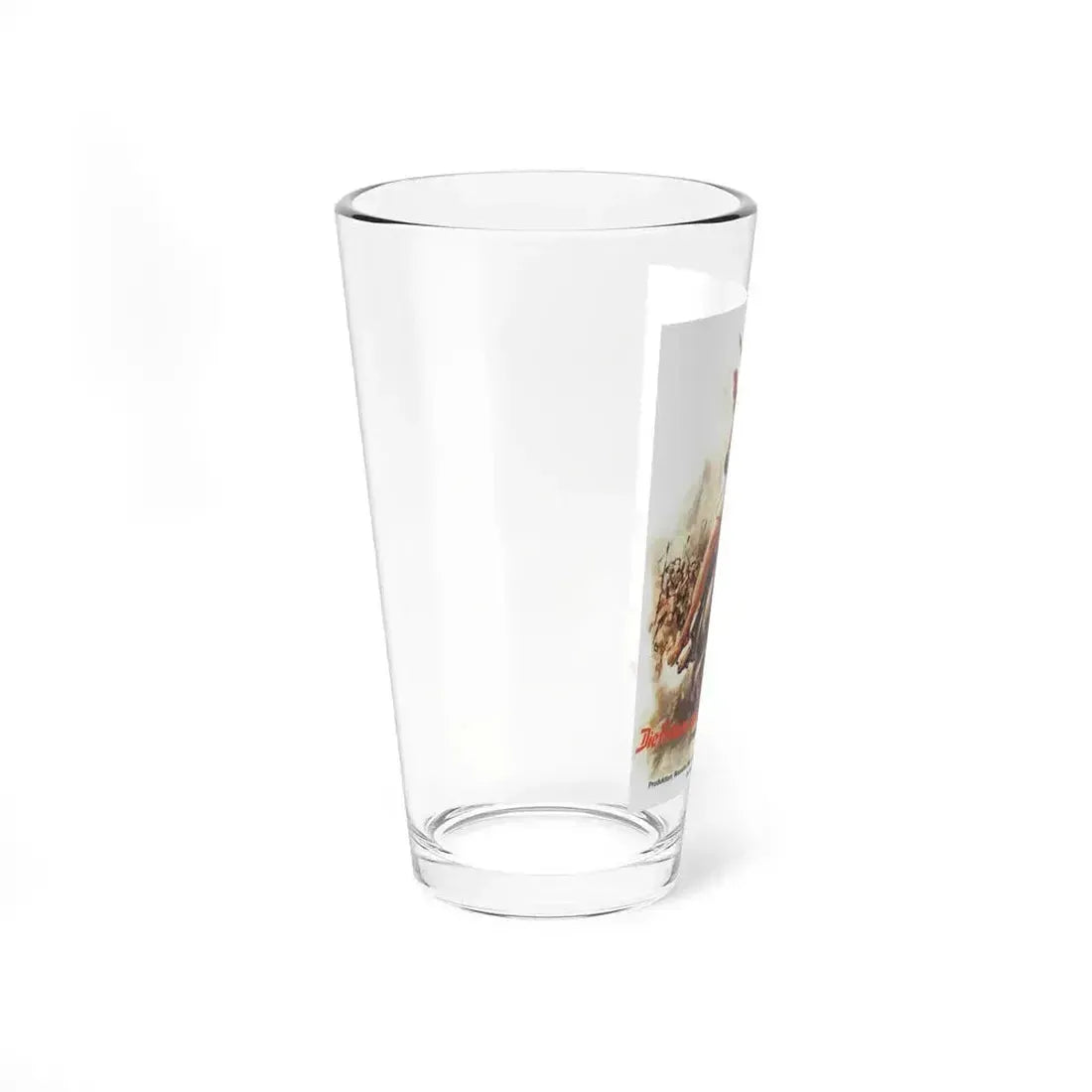 BATTLE OF THE AMAZONS (GERMAN) 1973 Movie Poster - Pint Glass 16oz - Go Mug Yourself