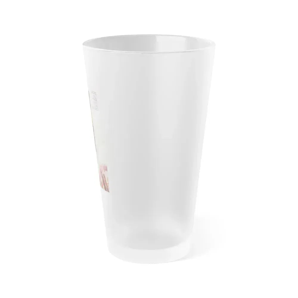 BATTLE OF THE AMAZONS (GERMAN 2) 1973 Movie Poster - Frosted Pint Glass 16oz - Go Mug Yourself