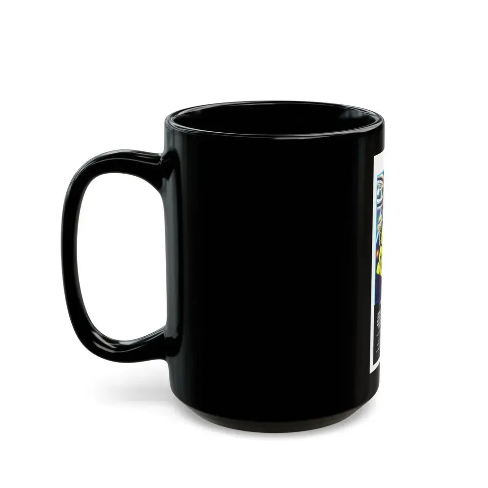 BATTLE OF THE STARS (ITALIAN) Movie Poster - Black Coffee Mug - Go Mug Yourself