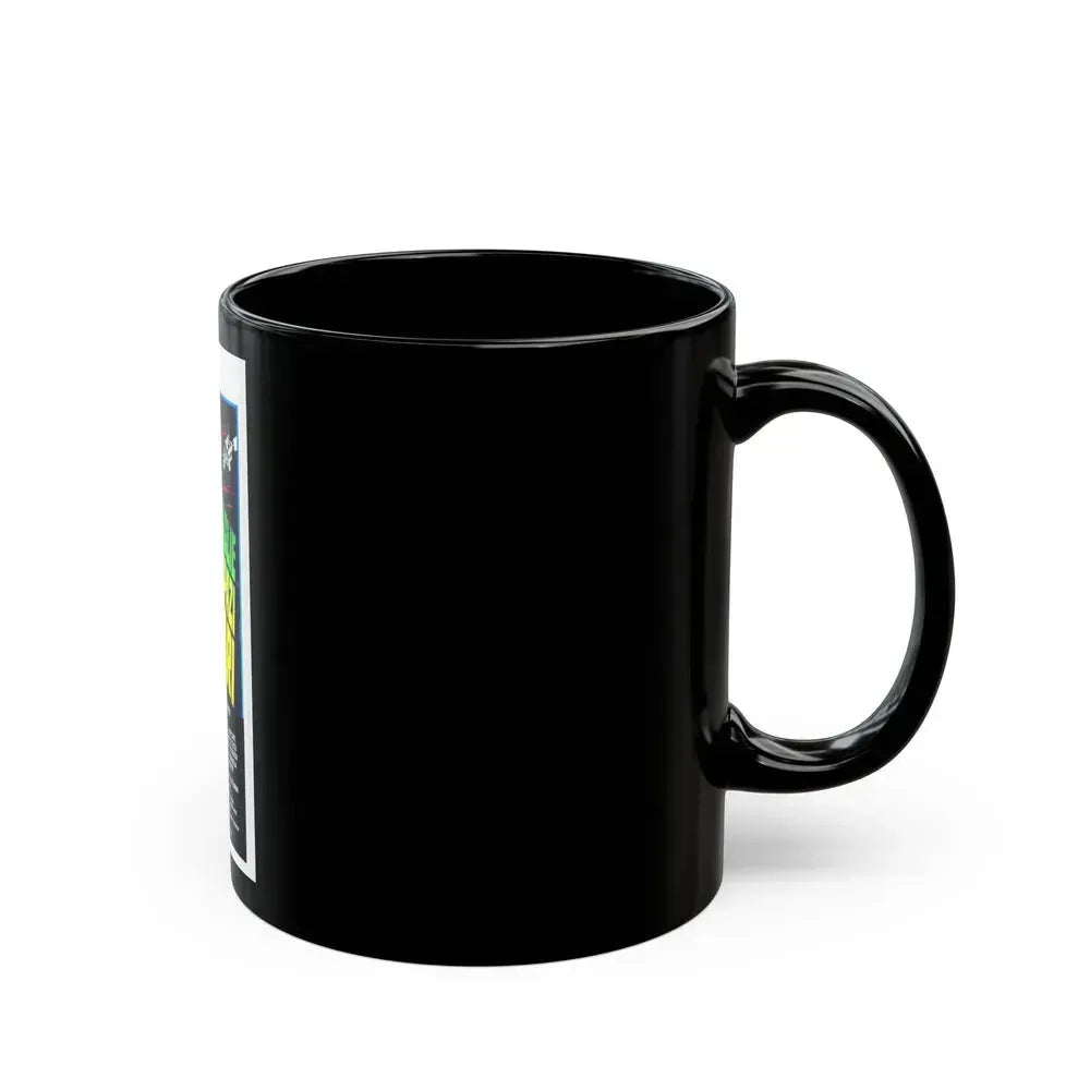 BATTLE OF THE STARS (ITALIAN) Movie Poster - Black Coffee Mug - Go Mug Yourself