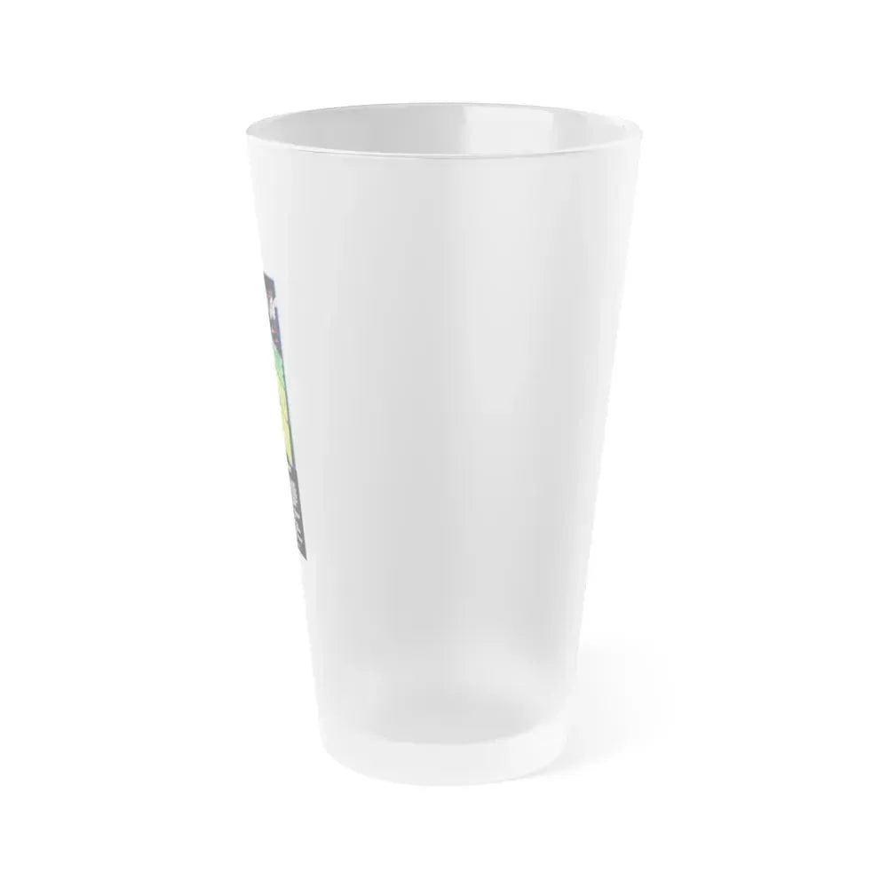 BATTLE OF THE STARS (ITALIAN) Movie Poster - Frosted Pint Glass 16oz - Go Mug Yourself