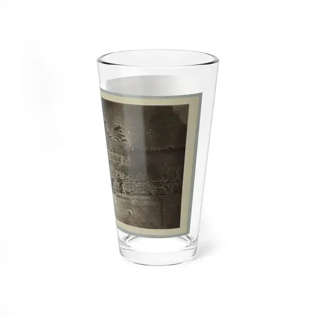 Battlefield Of Bull Run, Matthew's House (U.S. Civil War) Pint Glass 16oz - Go Mug Yourself