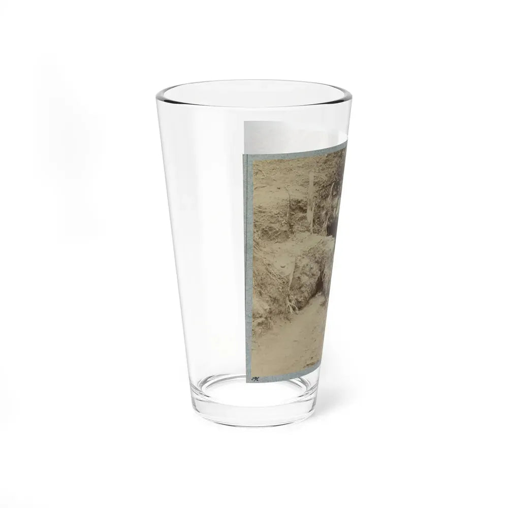 Battlefield Of Chickasaw Bayou, Miss. The Poison Spring, February, 1864 (U.S. Civil War) Pint Glass 16oz - Go Mug Yourself