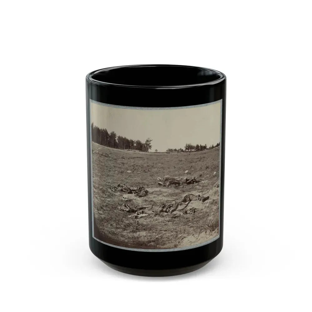 Battlefield Of Gaines' Mill, Va. (U.S. Civil War) Black Coffee Mug 15oz - Go Mug Yourself