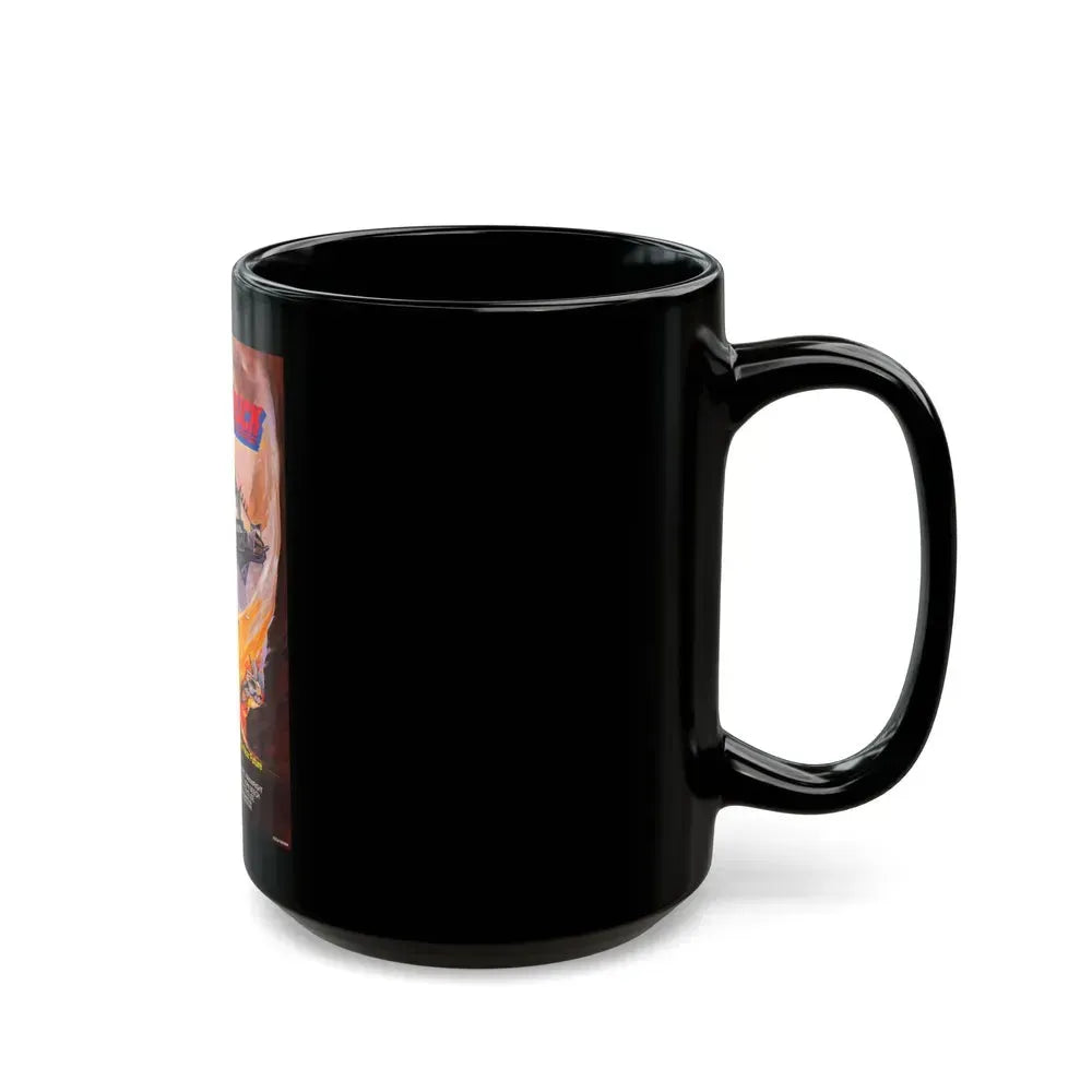 BATTLETRUCK (WARLORDS OF THE 21ST CENTURY) 1982 Movie Poster - Black Coffee Mug - Go Mug Yourself