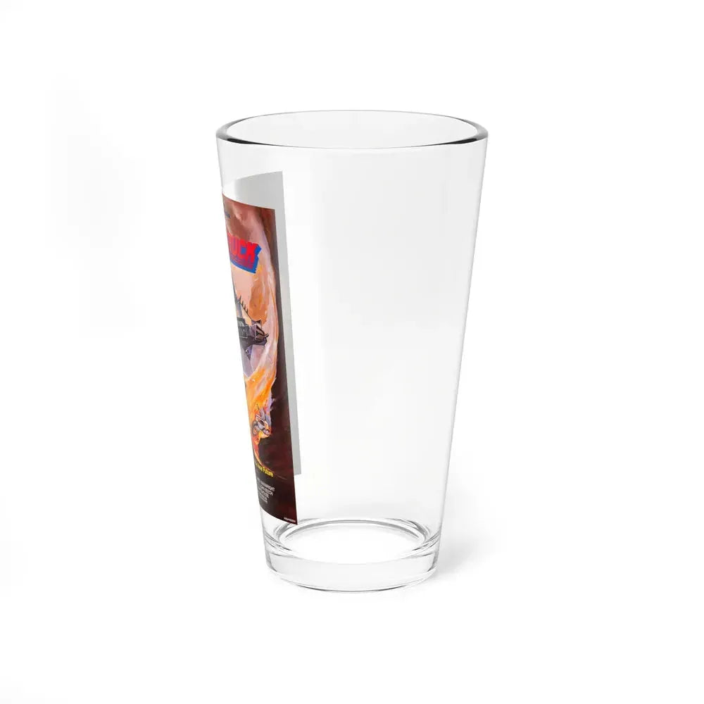 BATTLETRUCK (WARLORDS OF THE 21ST CENTURY) 1982 Movie Poster - Pint Glass 16oz - Go Mug Yourself