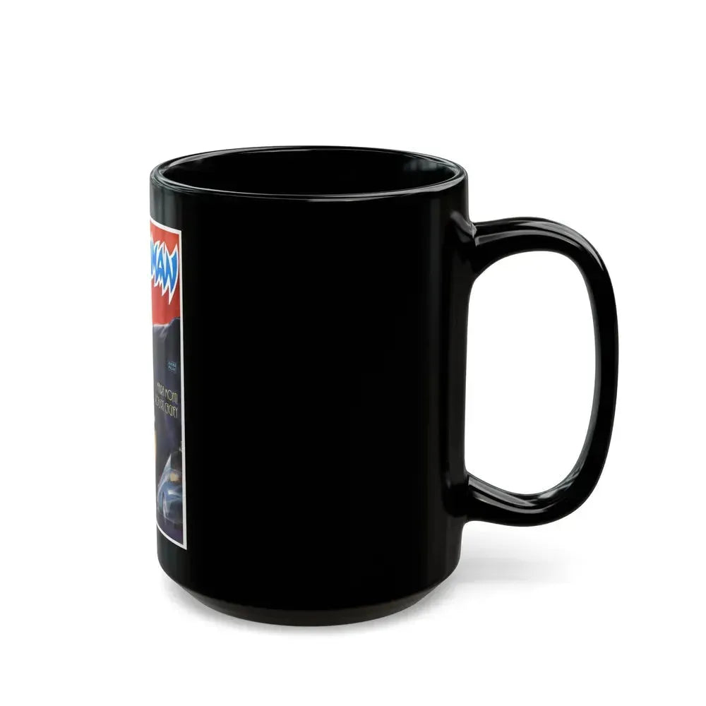 BATWOMAN 1968 Movie Poster - Black Coffee Mug - Go Mug Yourself