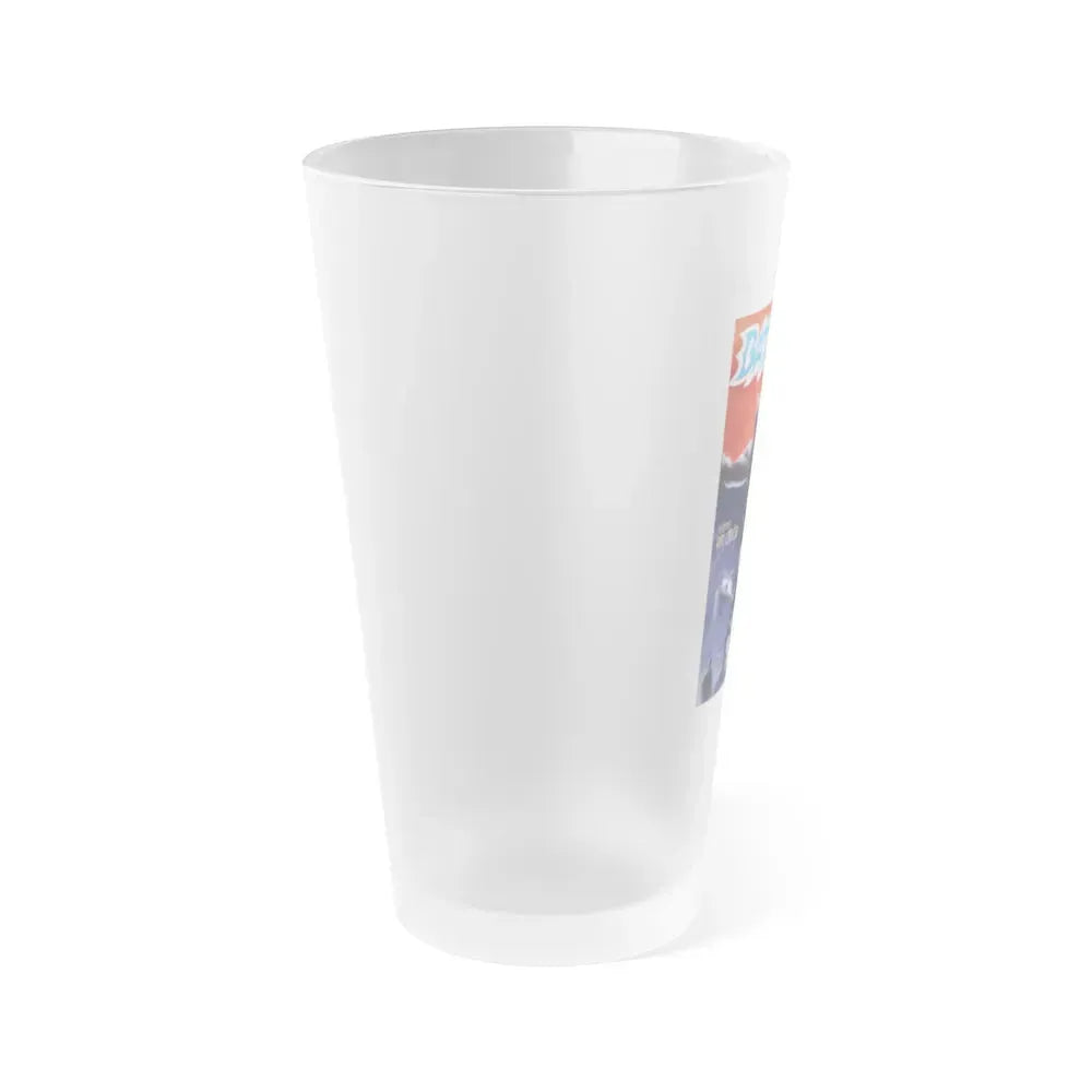 BATWOMAN 1968 Movie Poster - Frosted Pint Glass 16oz - Go Mug Yourself
