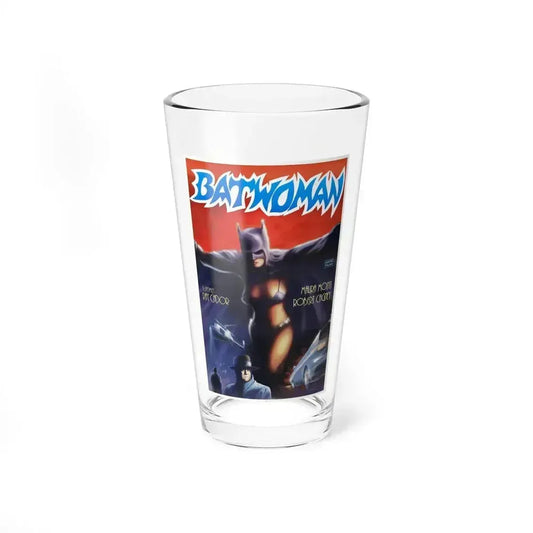 BATWOMAN 1968 Movie Poster - Pint Glass 16oz 16oz - Go Mug Yourself