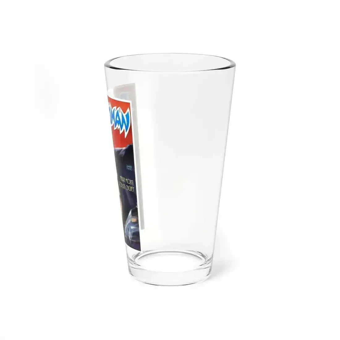 BATWOMAN 1968 Movie Poster - Pint Glass 16oz - Go Mug Yourself