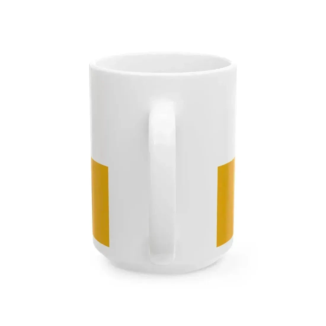 Bauska flag (Latvia) White Coffee Mug - Go Mug Yourself
