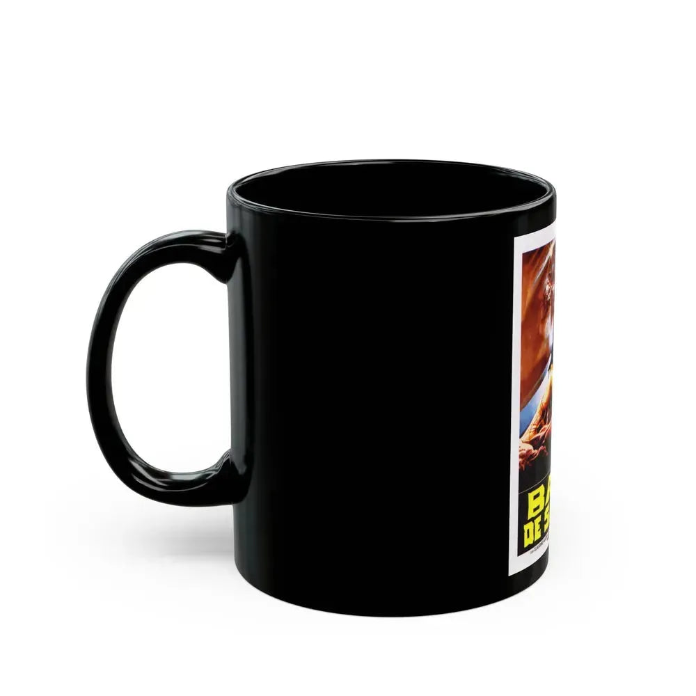 BAY OF BLOOD (ARGENTINA) 1971 Movie Poster - Black Coffee Mug - Go Mug Yourself