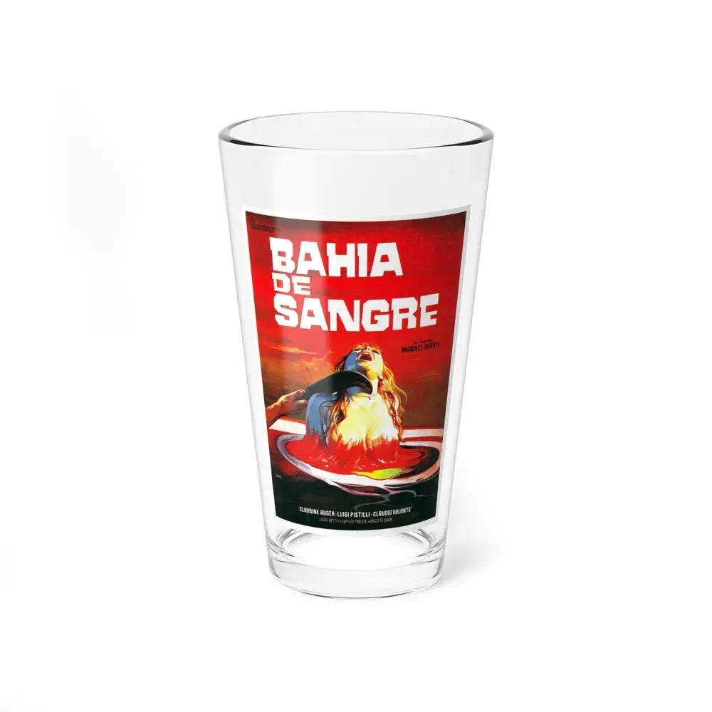 BAY OF BLOOD (ITALIAN) 1971 Movie Poster - Pint Glass 16oz 16oz - Go Mug Yourself