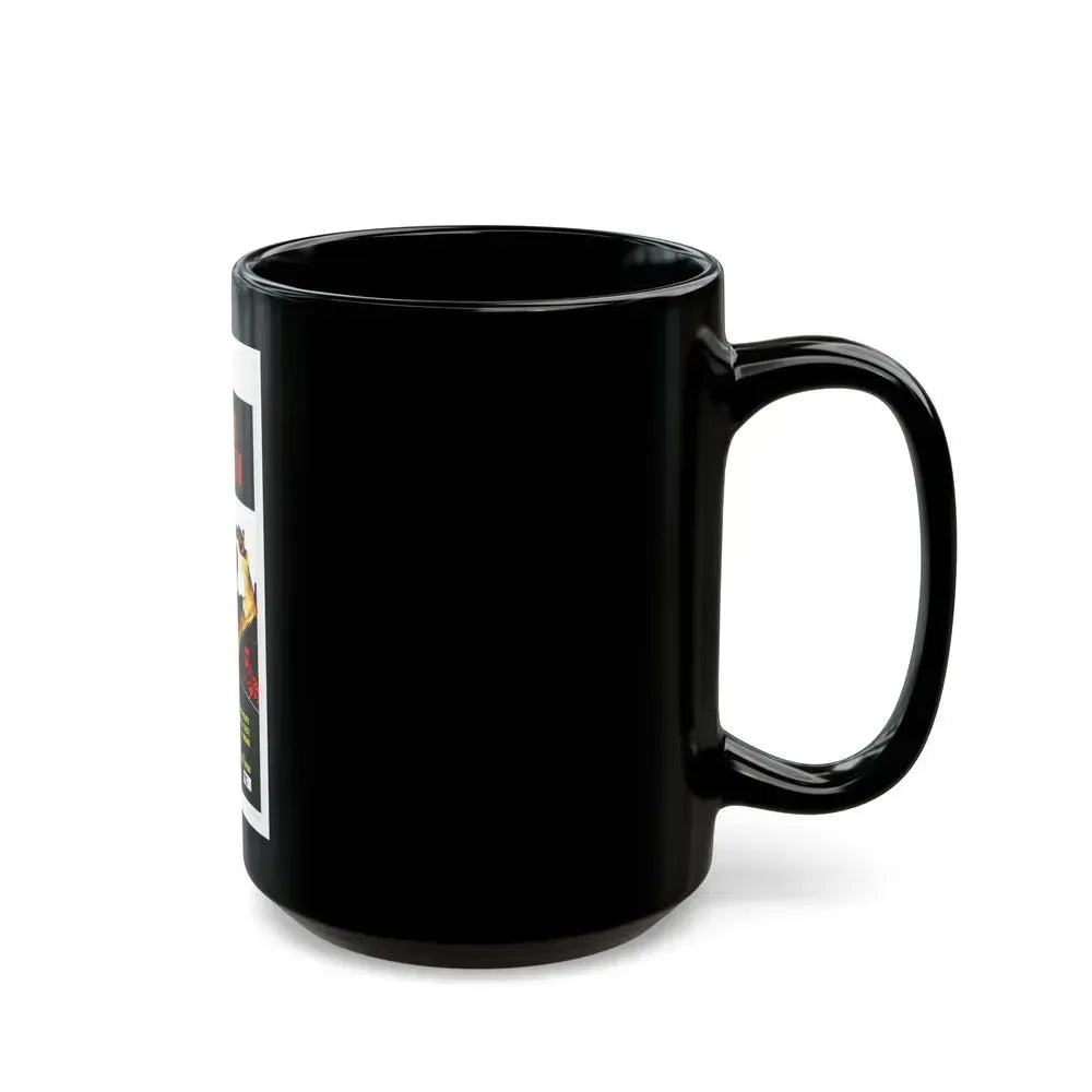 BAY OF BLOOD (ITALIAN) 2 1971 Movie Poster - Black Coffee Mug - Go Mug Yourself