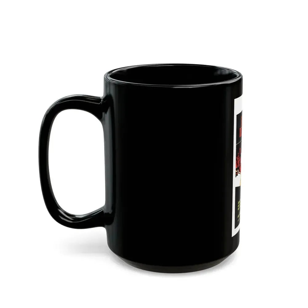 BAY OF BLOOD (ITALIAN) 2 1971 Movie Poster - Black Coffee Mug - Go Mug Yourself