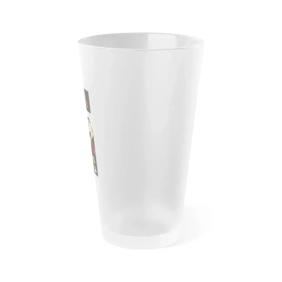 BAY OF BLOOD (ITALIAN) 2 1971 Movie Poster - Frosted Pint Glass 16oz - Go Mug Yourself