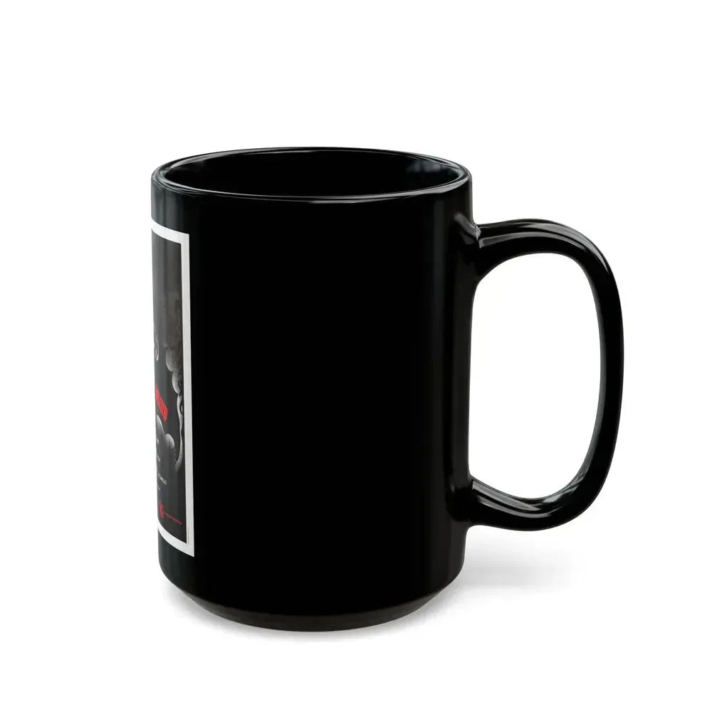 BAY OF BLOOD (ITALIAN) 3 1971 Movie Poster - Black Coffee Mug - Go Mug Yourself