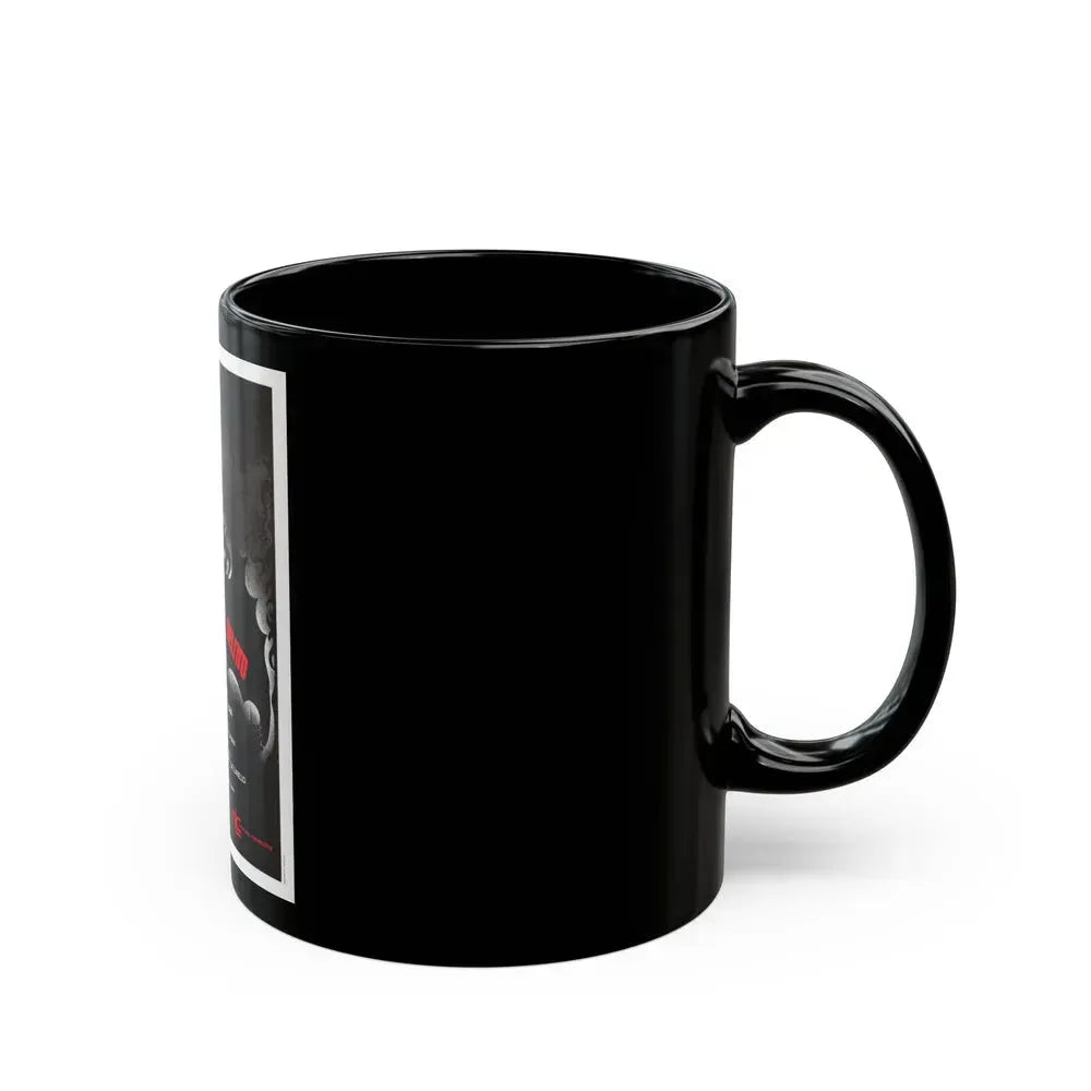 BAY OF BLOOD (ITALIAN) 3 1971 Movie Poster - Black Coffee Mug - Go Mug Yourself