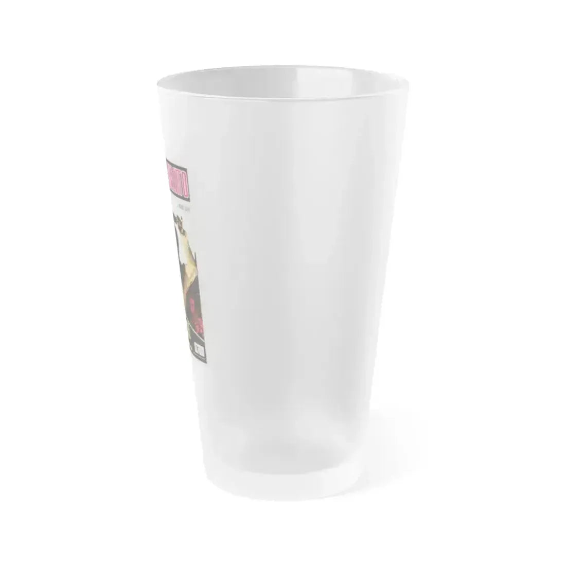 BAY OF BLOOD (ITALIAN) 4 1971 Movie Poster - Frosted Pint Glass 16oz - Go Mug Yourself