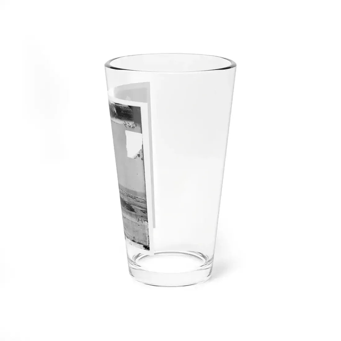 Bay Point, South Carolina. Fort Beauregard (U.S. Civil War) Pint Glass 16oz - Go Mug Yourself