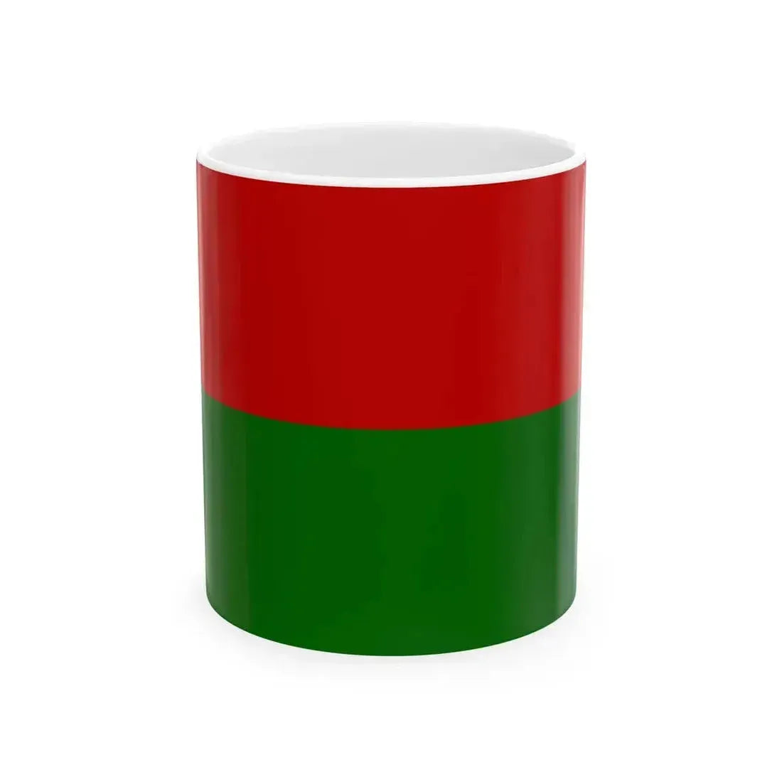 Bayonne flag (France) White Coffee Mug 11oz - Go Mug Yourself