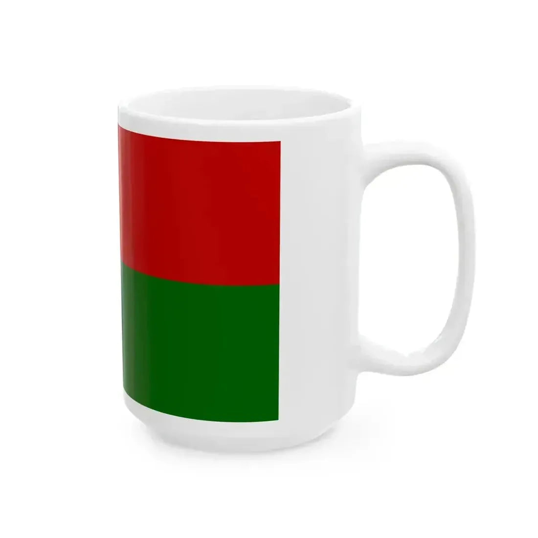 Bayonne flag (France) White Coffee Mug - Go Mug Yourself