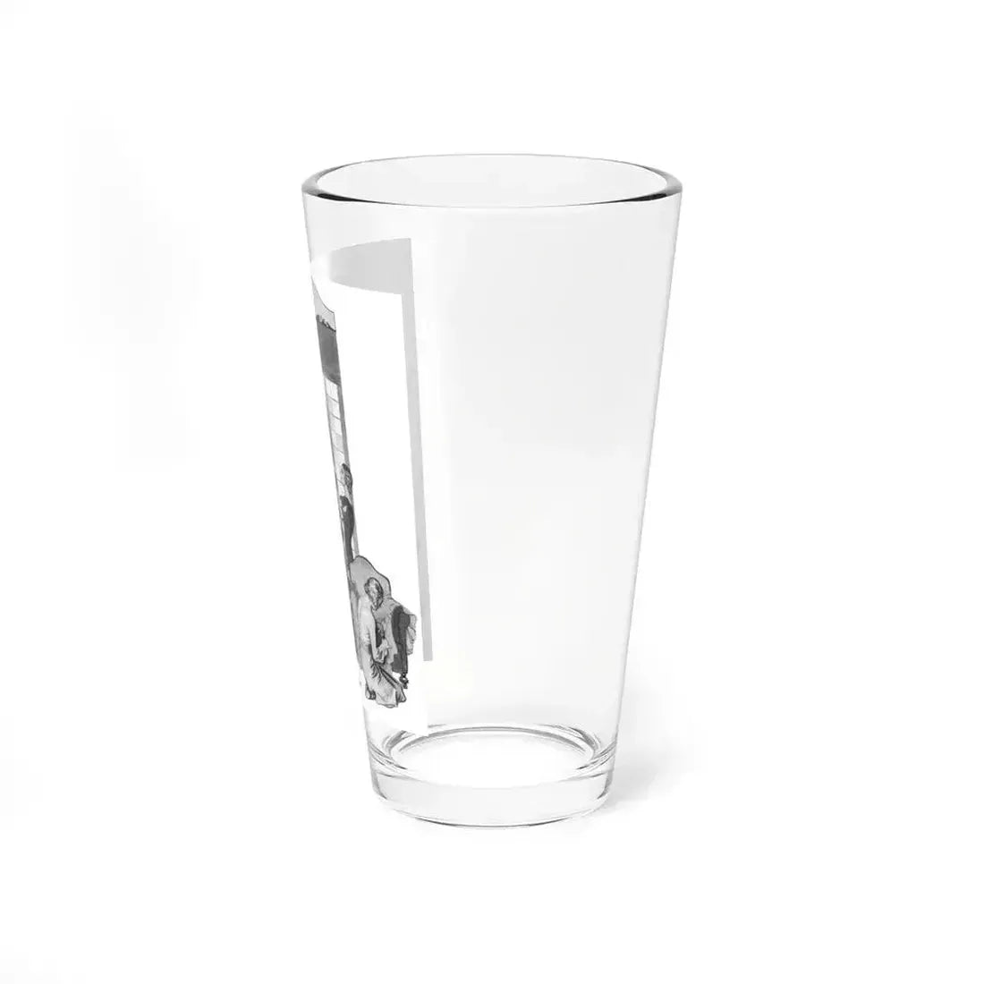 Be A Better Buyer, Pictorial Review, June 1933 (Magazine Illustration) Pint Glass 16oz - Go Mug Yourself