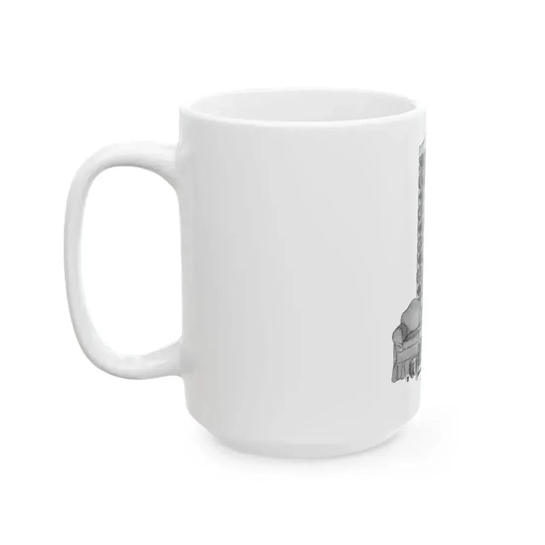 Be A Better Buyer, Pictorial Review, June 1933 - White Coffee Mug - Go Mug Yourself