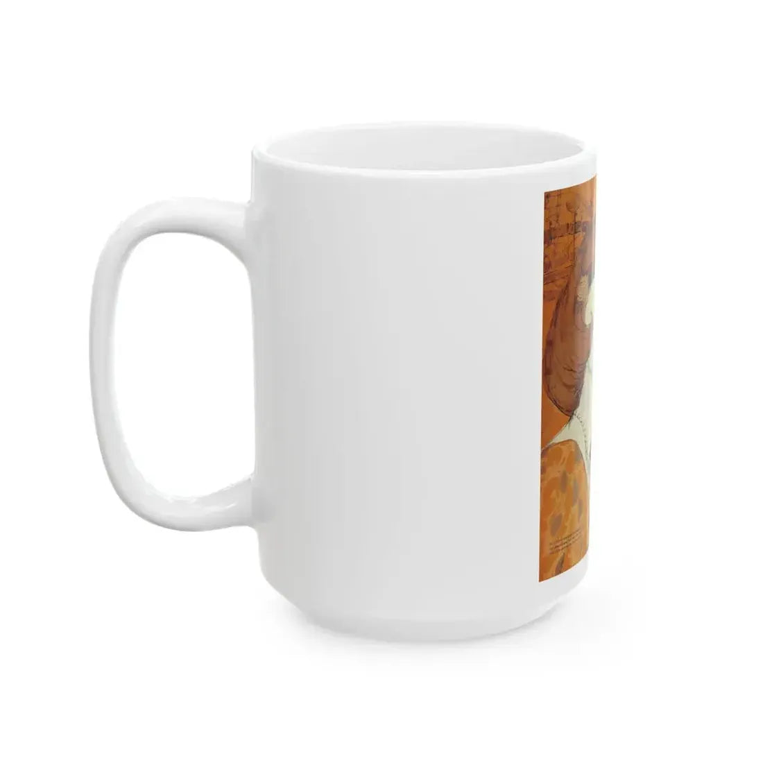 Be Careful What You Say, Woman's Day, January 1961 - White Coffee Mug - Go Mug Yourself