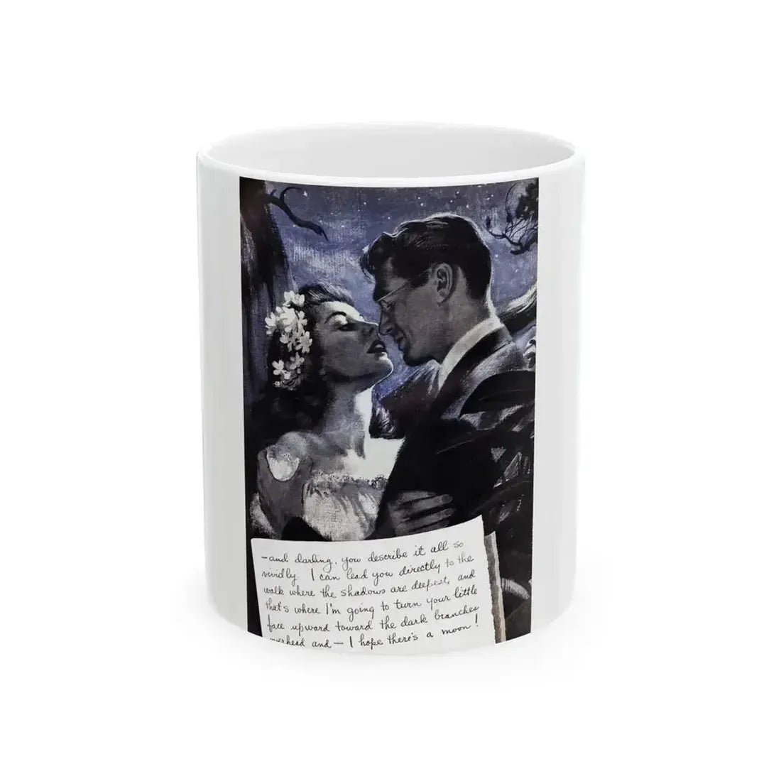 Be Sure to Write!, Redbook, November 1946 - White Coffee Mug 11oz - Go Mug Yourself