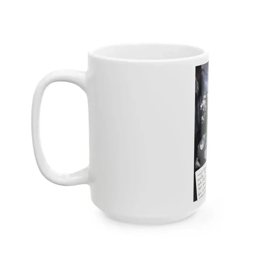 Be Sure to Write!, Redbook, November 1946 - White Coffee Mug - Go Mug Yourself