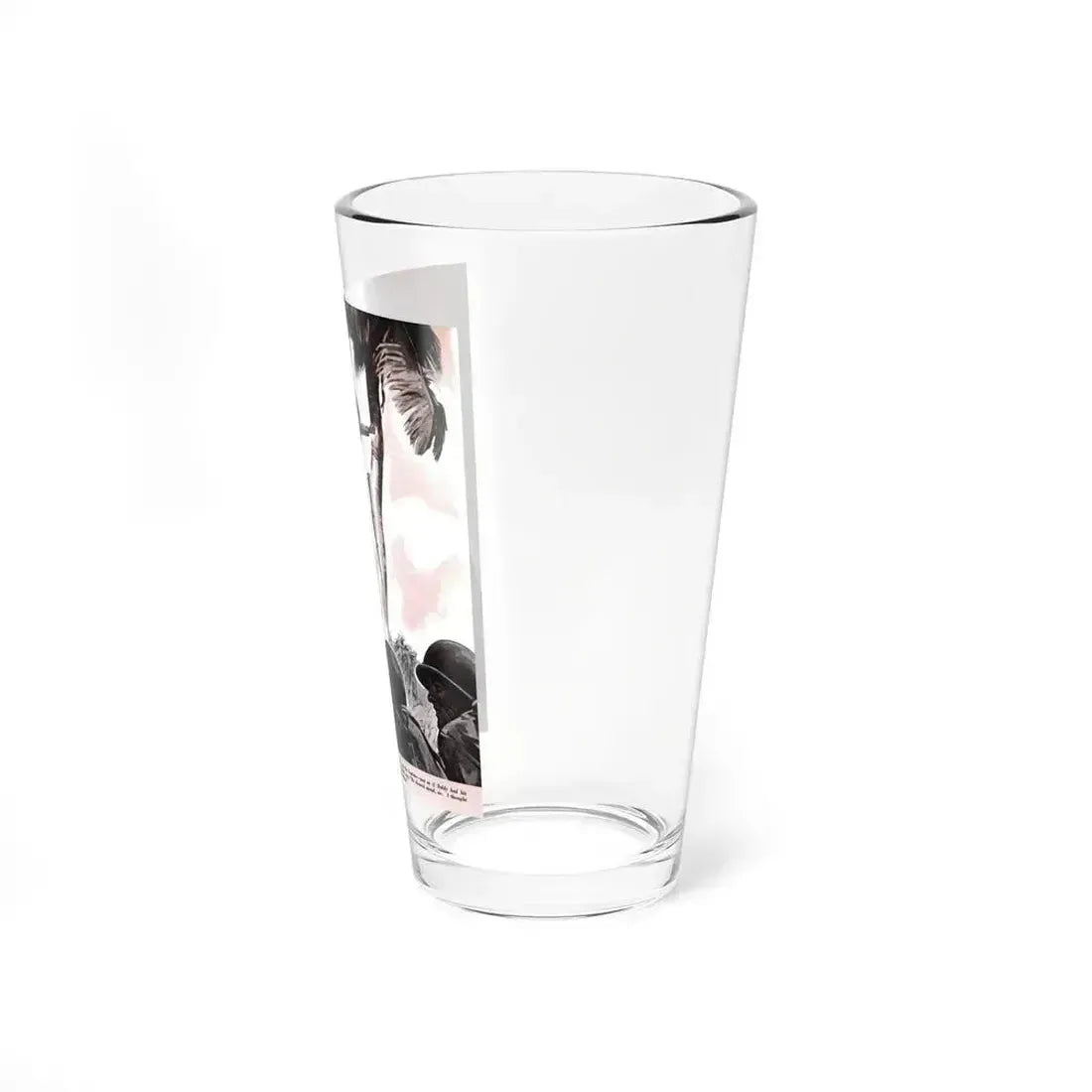 Beach Head, Redbook, March 1943 (Magazine Illustration) Pint Glass 16oz - Go Mug Yourself