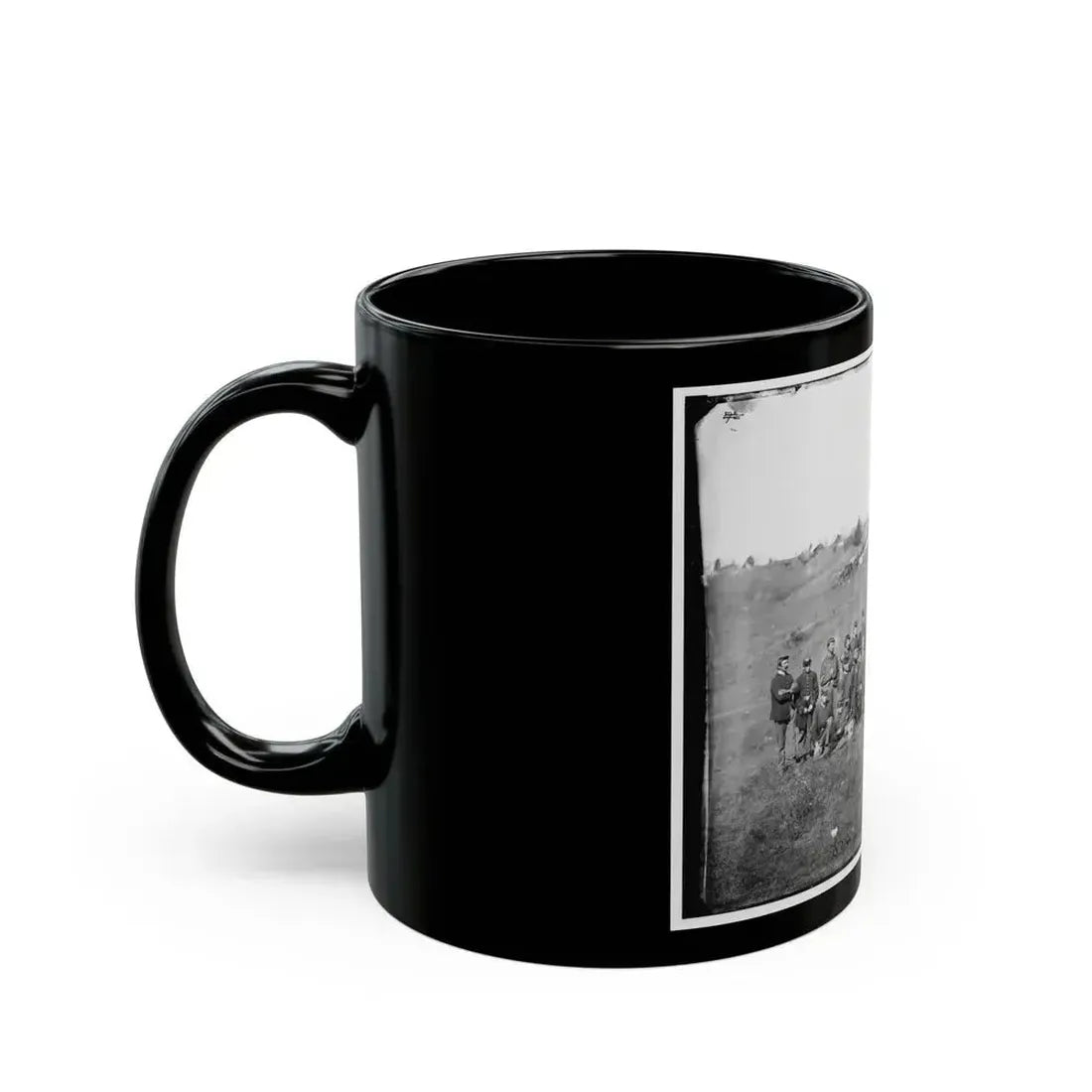 Bealeton, Va. Company G, 93d New York Infantry (U.S. Civil War) Black Coffee Mug - Go Mug Yourself
