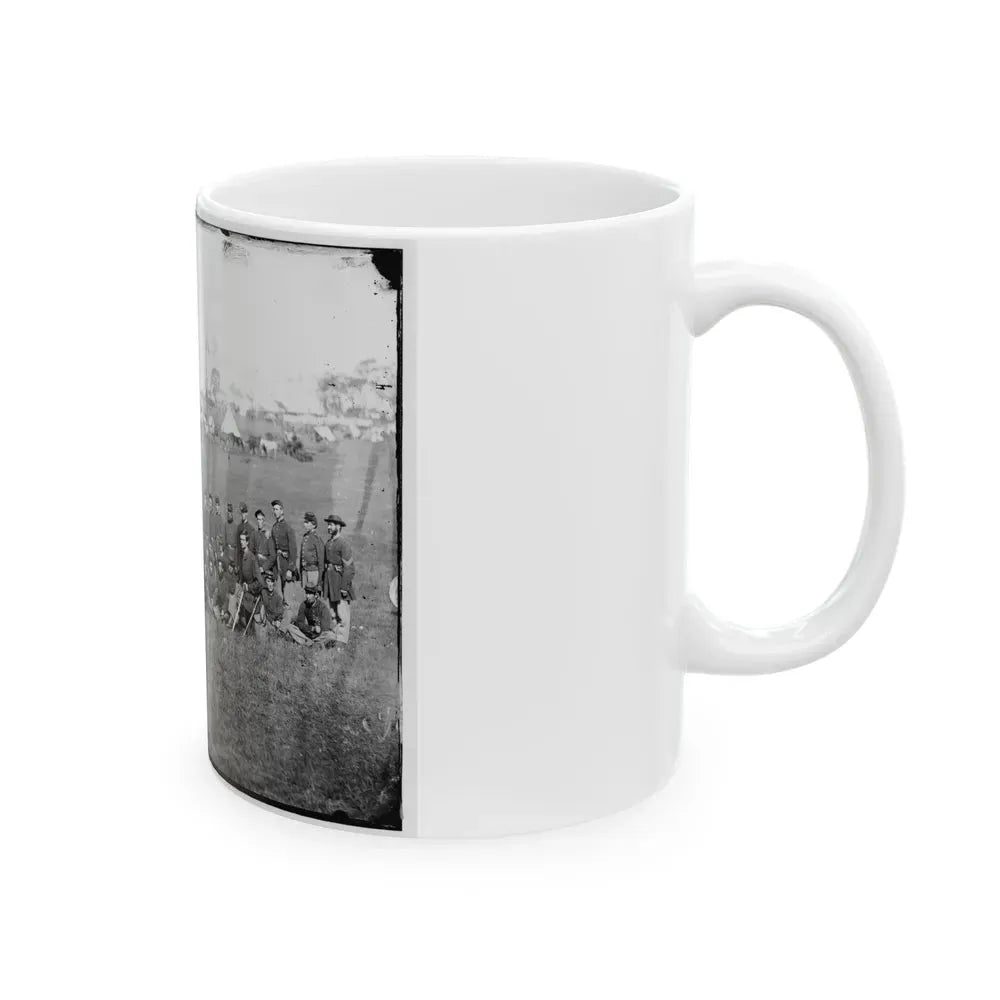 Bealeton, Va. Company G, 93d New York Infantry (U.S. Civil War) White Coffee Mug - Go Mug Yourself