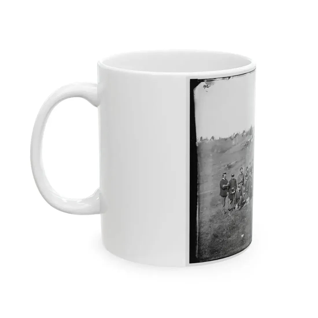 Bealeton, Va. Company G, 93d New York Infantry (U.S. Civil War) White Coffee Mug - Go Mug Yourself