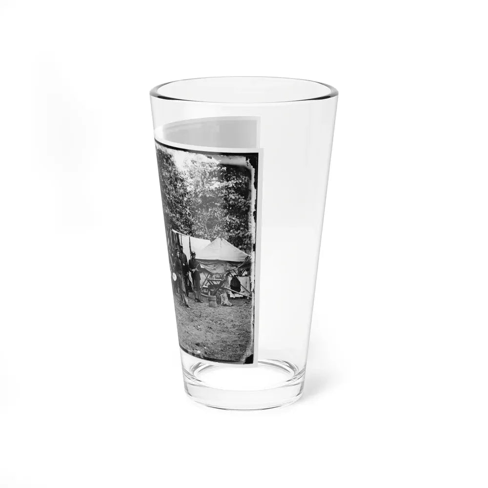 Bealeton, Va. Drum Corps, 93d New York Infantry (U.S. Civil War) Pint Glass 16oz - Go Mug Yourself