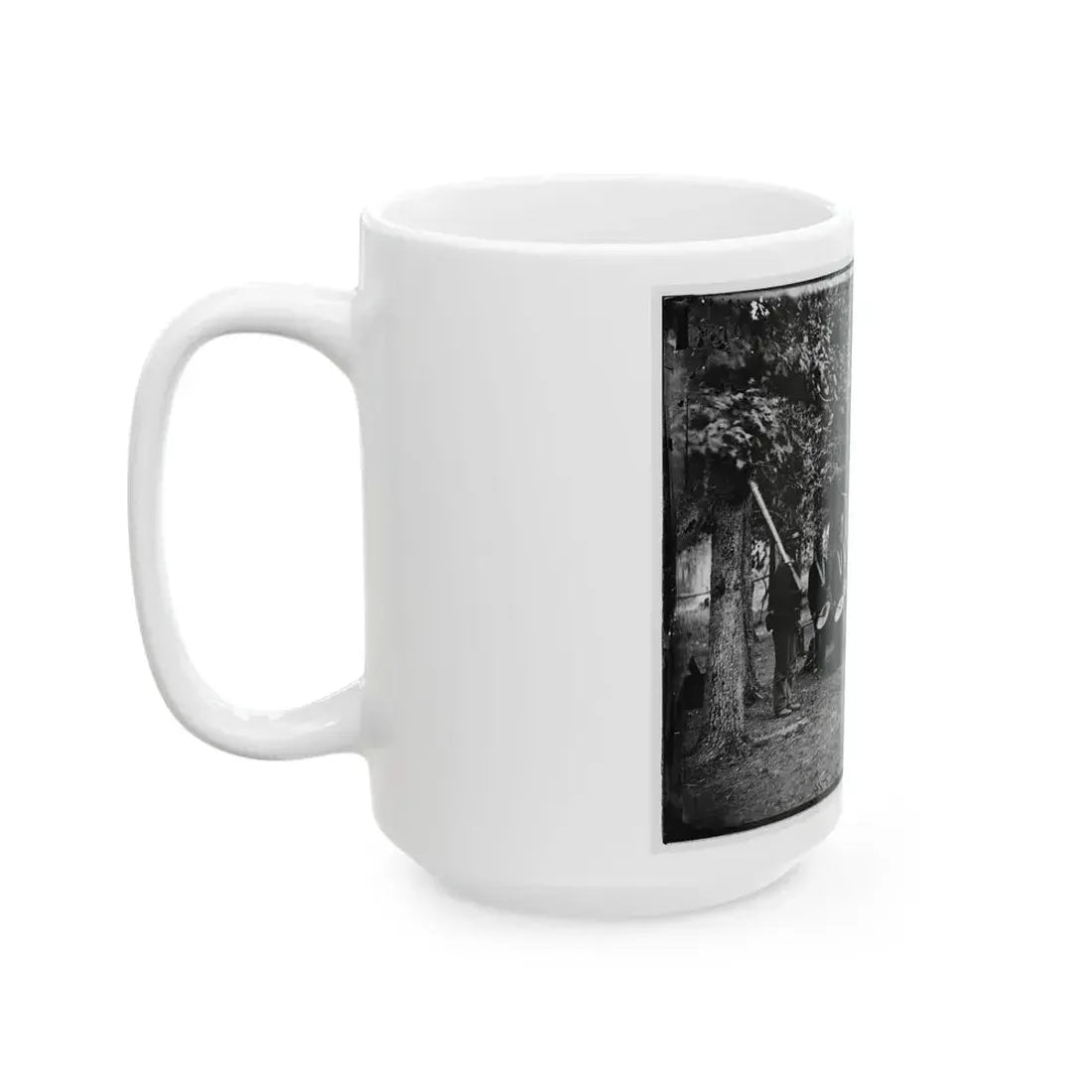 Bealeton, Va. Drum Corps, 93d New York Infantry (U.S. Civil War) White Coffee Mug - Go Mug Yourself