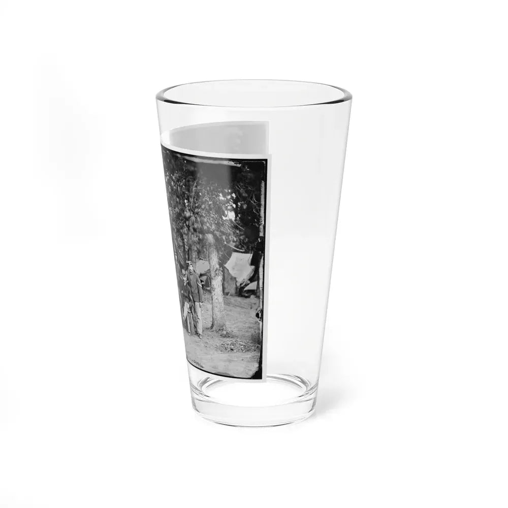 Bealeton, Va. Officers And Noncommissioned Officers Of Co. D, 93d New York Infantry (U.S. Civil War) Pint Glass 16oz - Go Mug Yourself