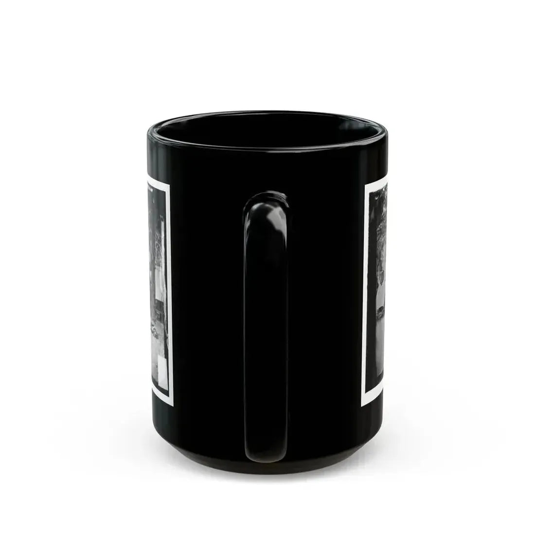 Bealeton, Virginia. Army Of The Potomac Officer's Mess Of Company D, 93d New York Infantry (U.S. Civil War) Black Coffee Mug - Go Mug Yourself