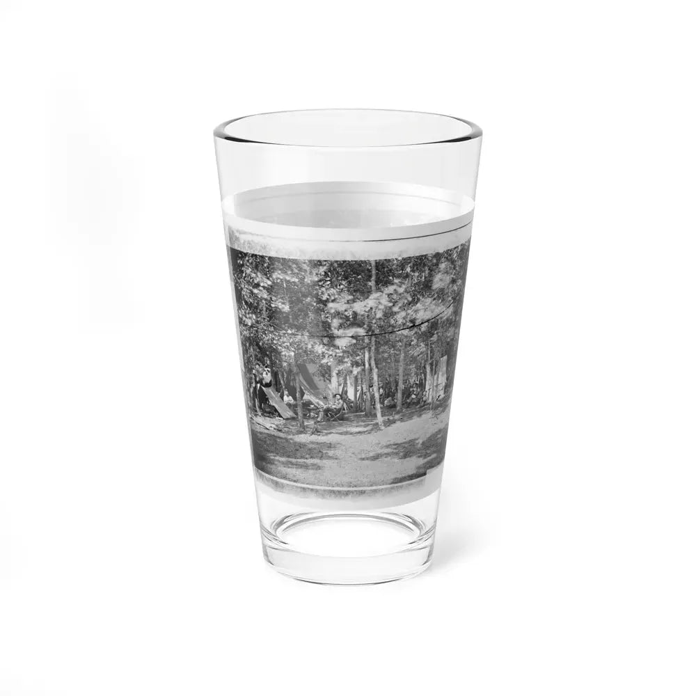 Bealeton, Virginia. Camp Of Company B, 93d New York Volunteers (U.S. Civil War) Pint Glass 16oz - Go Mug Yourself