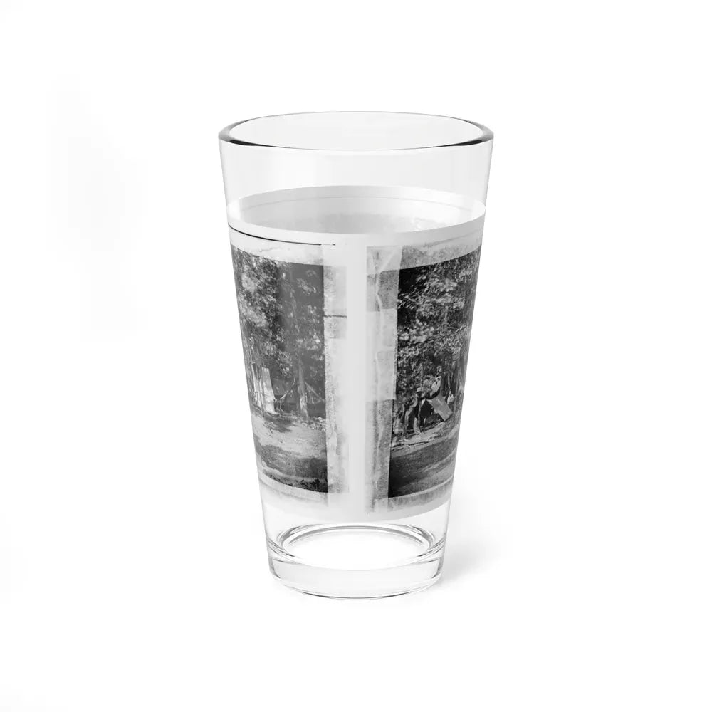 Bealeton, Virginia. Camp Of Company B, 93d New York Volunteers (U.S. Civil War) Pint Glass 16oz - Go Mug Yourself