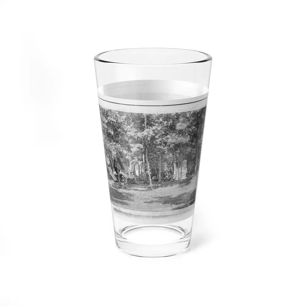 Bealeton, Virginia. Camp Of Company B, 93d New York Volunteers (U.S. Civil War) Pint Glass 16oz - Go Mug Yourself