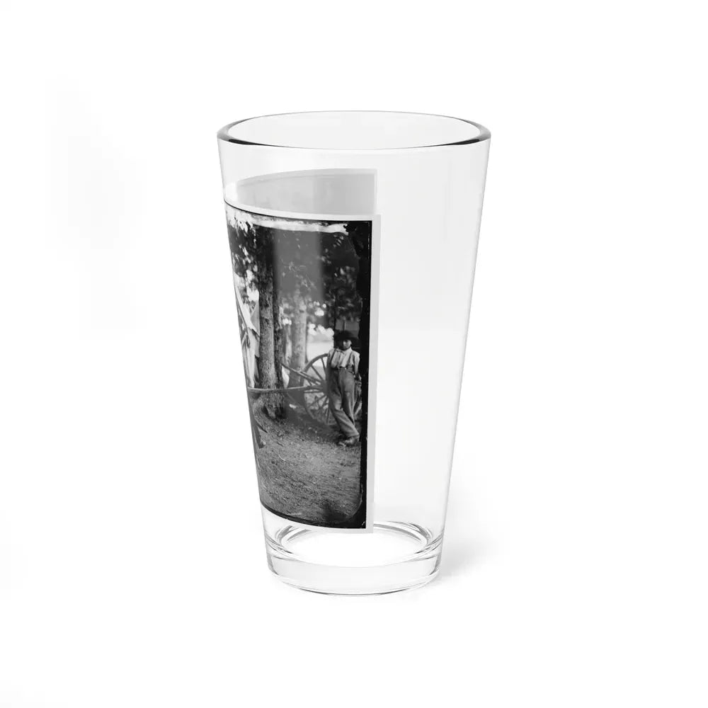 Bealeton, Virginia. Capt. Cunningham Of Gen. T.F. Meagher's Staff (U.S. Civil War) Pint Glass 16oz - Go Mug Yourself