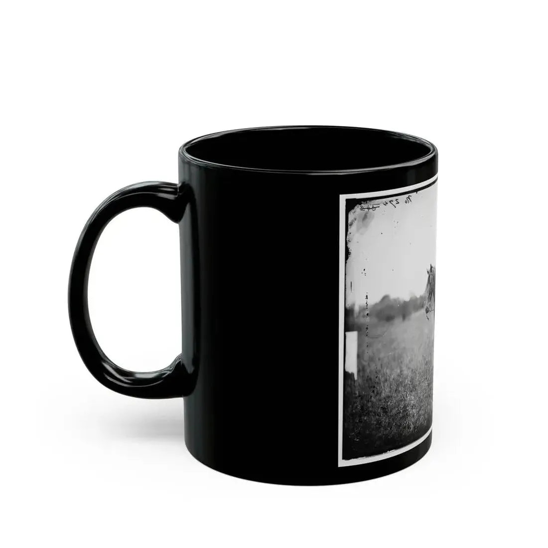 Bealeton, Virginia. Capt. Henry Page, Assistant Quarter Master, At Army Of The Potomac Headquarters (U.S. Civil War) Black Coffee Mug - Go Mug Yourself