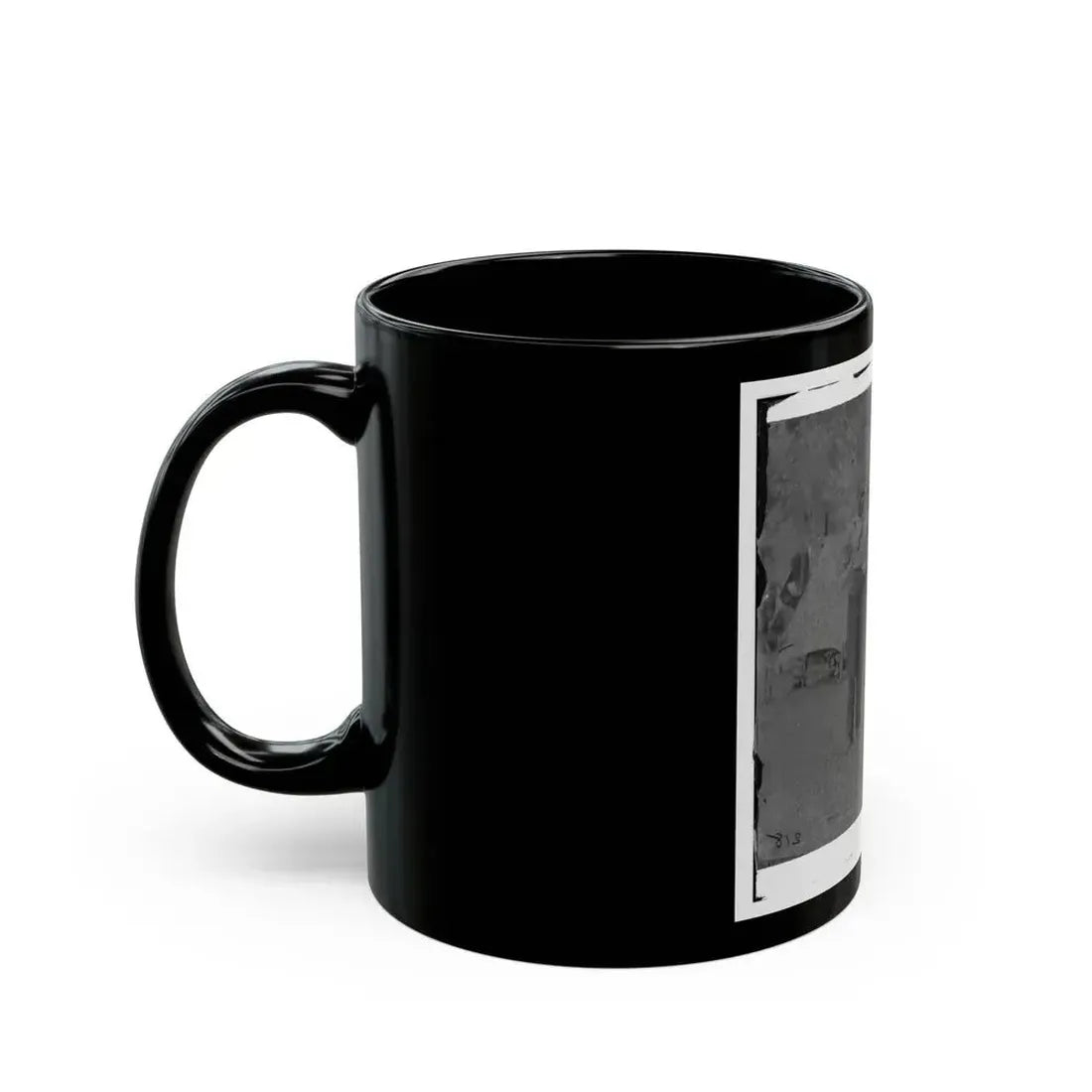 Bealeton, Virginia. Captain Henry P. Smith's Mess. Company D, 93d New York Volunteers (U.S. Civil War) Black Coffee Mug - Go Mug Yourself